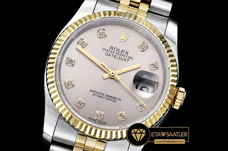 RDJ0275A - DJ 36mm Jub Flt YGSS Light Grey Diam BP A3135 Mod 01.jpg modelleri RDJ0275A - DJ 36mm Jub Flt YGSS Light Grey Diam BP A3135 Mod - 01.jpg